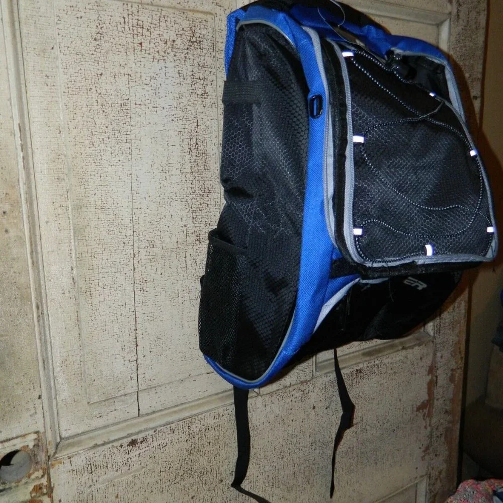 EALER Baseball Softball Blue/Black Bat Equipment Bag